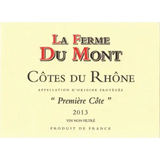 La Ferme du Mont Côtes du Rhône Premiere Côte 2018