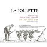 La Follette Chardonnay Sangiacomo Green Acres Vineyard Sonoma Coast