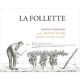 La Follette Pinot Noir Heintz Vineyard Russian River Valley