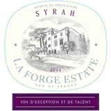 La Forge Estate Syrah