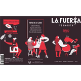 La Fuerza Rojo Vermouth
