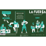 La Fuerza Vermouth Blanco