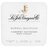 La Jota Cabernet Sauvignon Howell Mountain