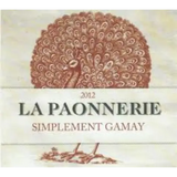 La Paonnerie Simplement Gamay