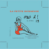 La Petite Baigneuse Plait Il!