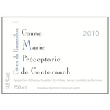 La Preceptorie de Centernach Coume Marie Blanc Côtes du Roussillon 2010