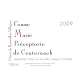 La Preceptorie de Centernach Coume Marie Côtes du Roussillon Villages 2012