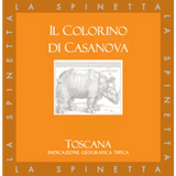La Spinetta Toscana Il Colorino di Casanova