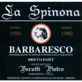 La Spinona Barbaresco Riserva Bricco Fasêt 2009