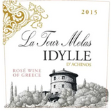 La Tour Melas Idylle d’Achinos Rose