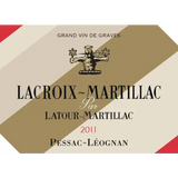 Lacroix-Martillac Pessac-Leognan 2014