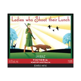 Ladies Who Shoot Their Lunch Shiraz