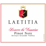 Laetitia Vineyard & Winery Pinot Noir Reserve du Domaine Arroyo Grande Valley
