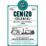 Lagrimas de Dolores Cenizo Colonial Maguey Cenizo Mezcal Artesanal Joven