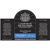 Lagrimas de Dolores Maguey Castilla Joven Mezcal Artesanal 100% Agave