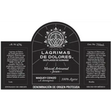 Lagrimas de Dolores Maguey Cenizo Joven Mezcal Artesanal 100% Agave