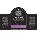 Lagrimas de Dolores Maguey Masparillo Joven Mezcal Artesanal 100% Agave