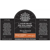 Lagrimas de Dolores Maguey Sierreno Joven Mezcal Artesanal