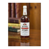 Laird’s Five Star American Blended Whiskey