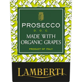 Lamberti Prosecco Organic Extra Dry