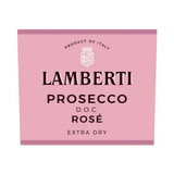 Lamberti Prosecco Rose Extra Dry