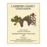 Lamborn Howell Mountain Zinfandel