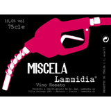 Lammidia Miscela Vino Rosato