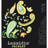 Lammidia Paisley Bianco