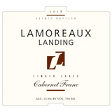 Lamoreaux Landing Cabernet Franc Finger Lakes