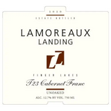 Lamoreaux Landing Cabernet Franc T23 Unoaked Finger Lakes