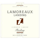 Lamoreaux Landing Riesling Semi-Dry Finger Lakes