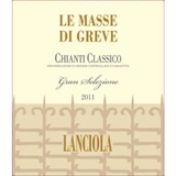 Lanciola Chianti Classico Gran Selezione Le Masse di Greve 2016