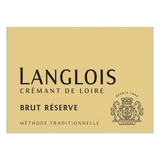 Langlois Cremant de Loire Brut Reserve Methode Traditionnelle
