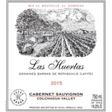 Las Huertas Cabernet Sauvignon Colchagua Valley 2018