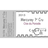 Laurent Cognard Mercurey 1er Cru Clos du Paradis 2017