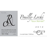 Laurent Cognard Pouilly-Loche Aux Barres 2016