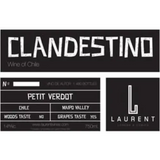 Laurent Family Vineyard Clandestino Petit Verdot