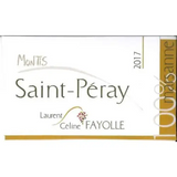 Laurent Fayolle Montis Saint-Peray Marsanne