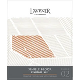 L’Avenir Pinotage Single Block 02 Stellenbosch 2017