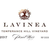 Lavinea Wines Pinot Noir Temperance Hill Vineyard Eola-Amity Hills