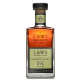 Laws Whiskey House San Luis Valley Straight Rye Whiskey
