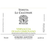 Le Calcinaie Vernaccia di San Gimignano