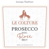 Le Colture Prosecco Brut Rose Millesimato