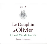 Le Dauphin d’Olivier Pessac-Leognan Rouge 2014