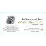 Le Domaine d'Henri Chablis 1er Cru Fourchaume
