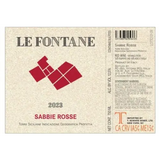 Le Fontane Terre Siciliane Sabbie Rosse