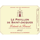 Le Pavillon de Saint-Jacques Lalande de Pomerol