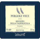 Le Salette Recioto della Valpolicella Classico Pergole Vece