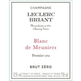 Leclerc Briant Champagne 1er Cru Brut Zero Blanc de Meuniers 2015