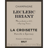 Leclerc Briant Champagne Brut La Croisette 2015